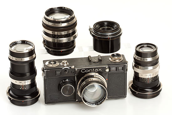 Contax I  outfit