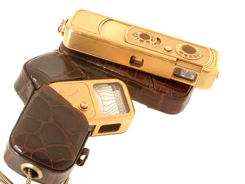 MINOX IIIS GOLD Set