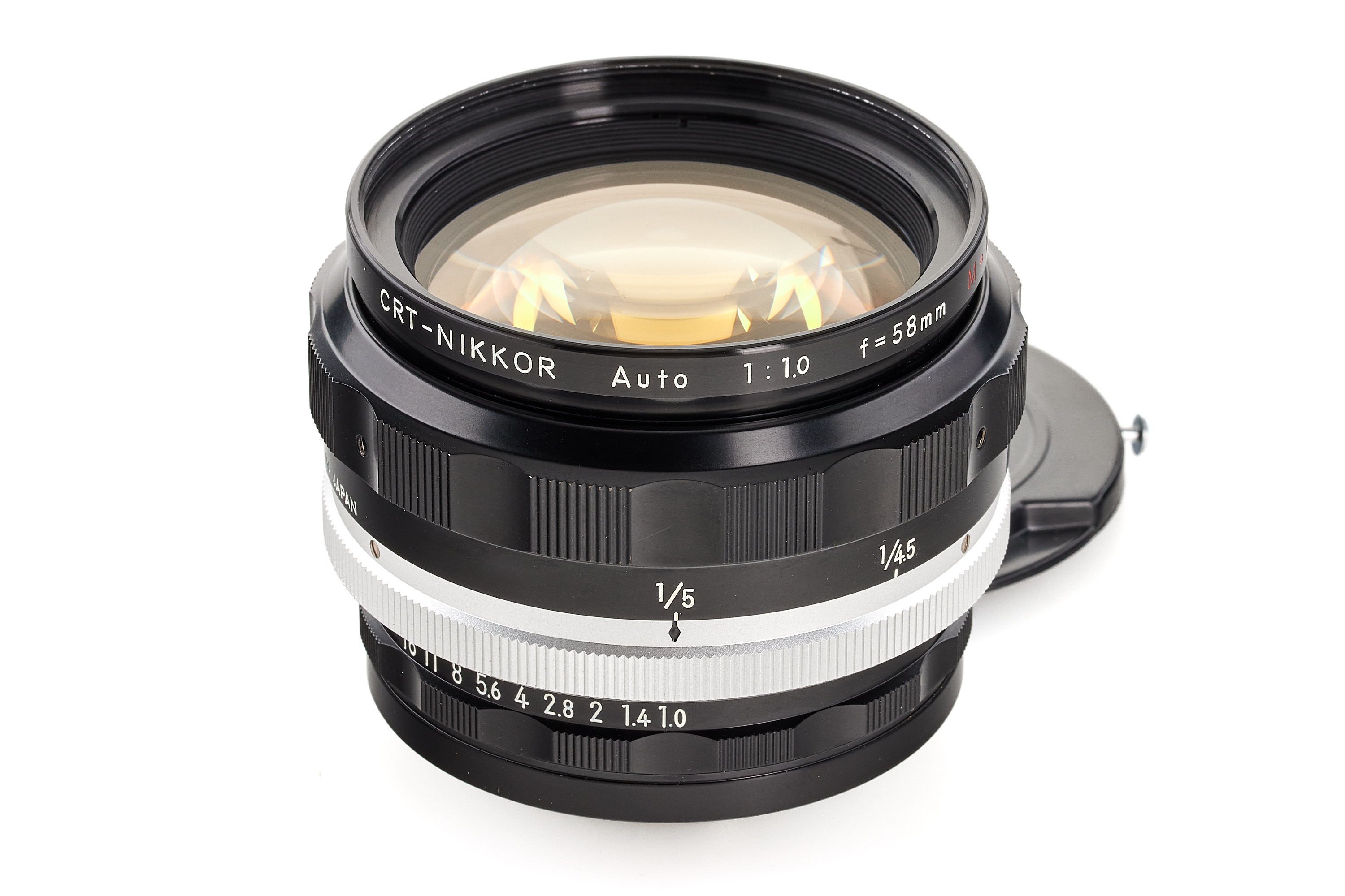 Nikon CRT-Nikkor Auto 1.0/58mm * Nikon CRT-Nikkor Auto 1.0/58mm *