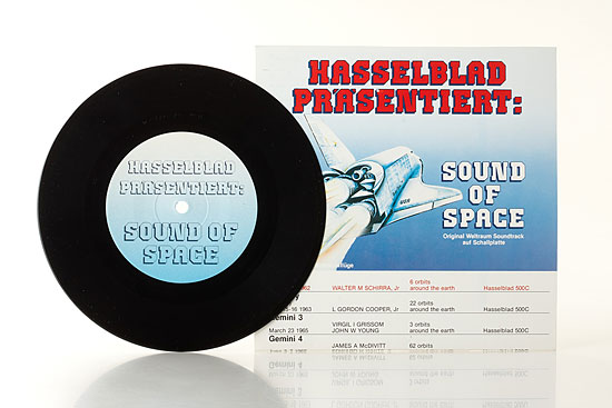 Hasselblad  Sound of Space Vinyl