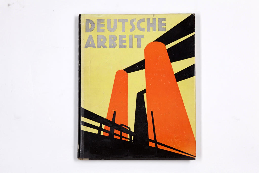 EMIL O. HOPPE  (1878-1972) ‘Deutsche Arbeit’ (German Industry), Berlin:  Verlag Ullstein, 1930
