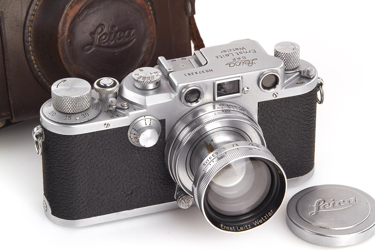 Leica IIIc chrome