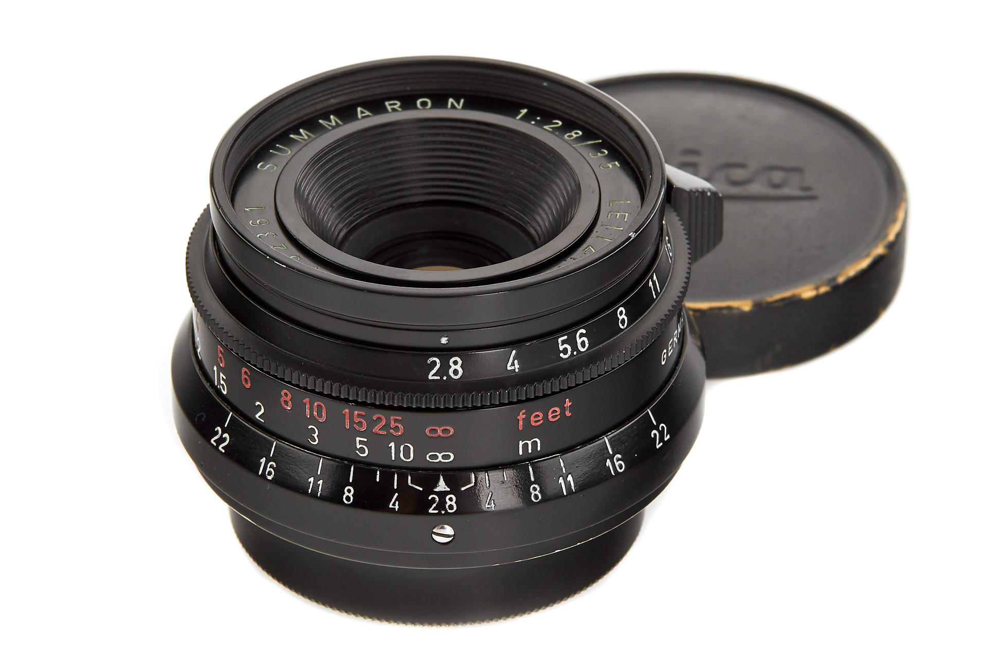 Summaron 2.8/35mm black paint * | AI_35_37984