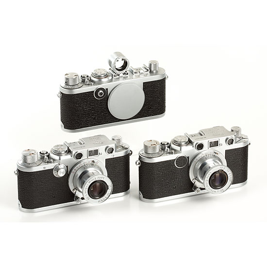 Leica Schraubkameras (Lot)