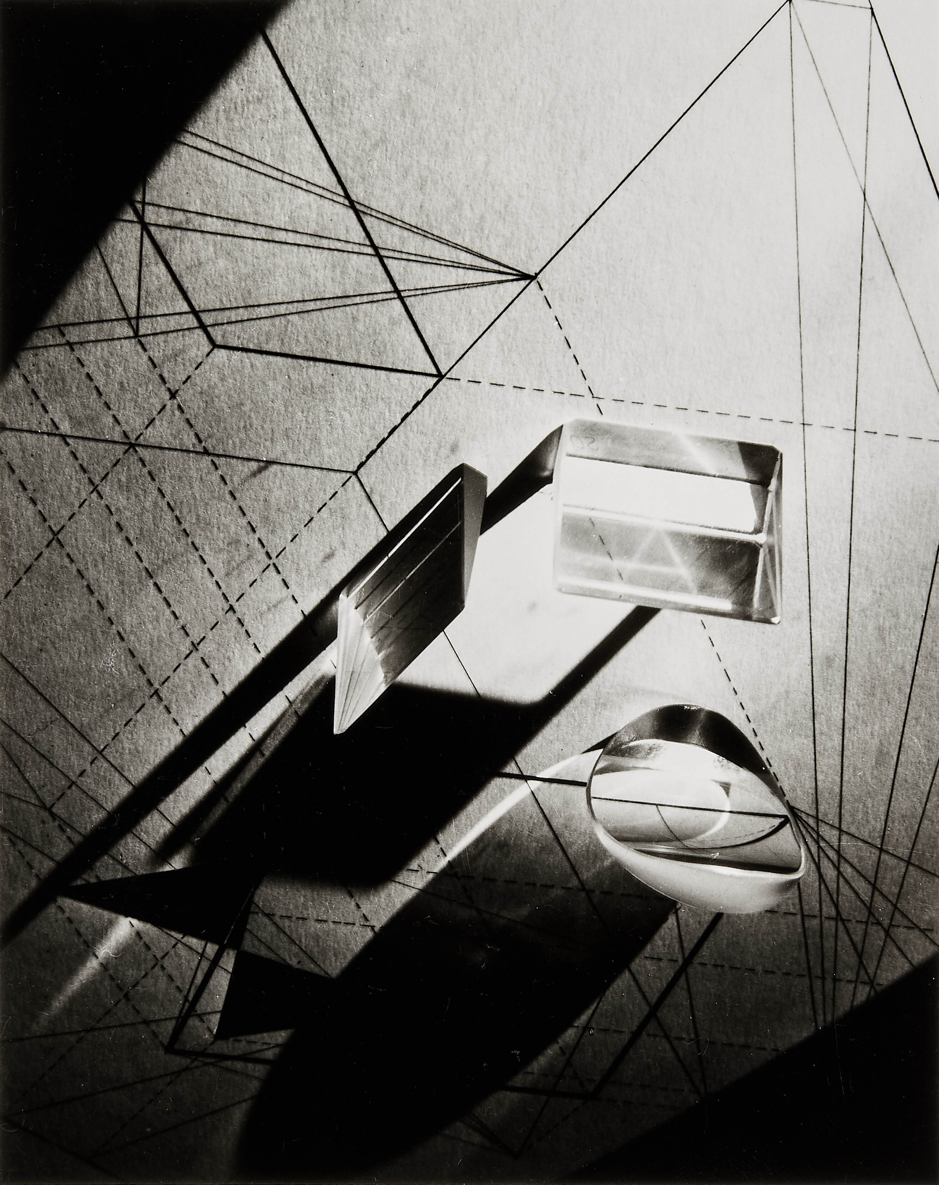 GYÖRGY KEPES (1906–2001) - Untitled (Abstraction), 1938