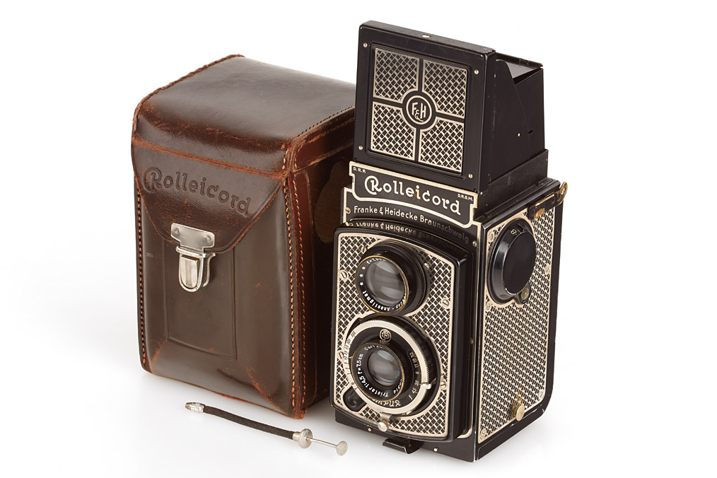 TOP *SERVICED* 1933 Rolleicord Art Deco Nickel plated 1 Triotar 75mm 4 TOP *SERVICED* 1933 Rolleicord Art Deco Nickel plated 1 Triotar 75mm 4