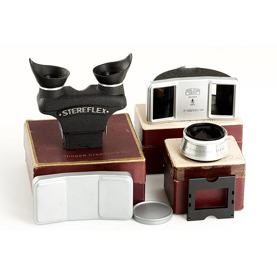 Zeiss Jena Stereo outfit