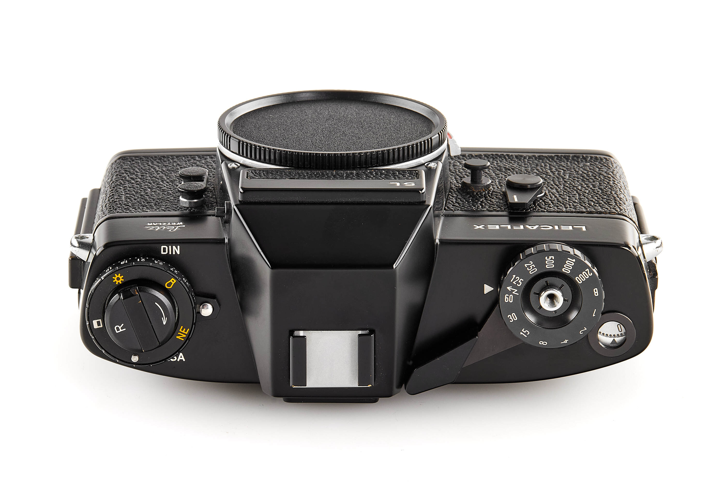 Leicaflex SL black paint
