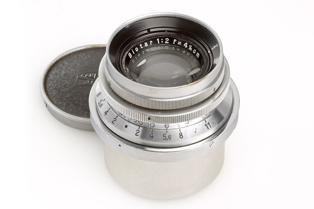 Carl Zeiss Jena Biotar 2/4 1/4cm