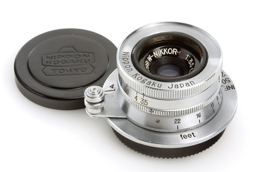 Nikon W-Nikkor.C 3,5/3,5cm