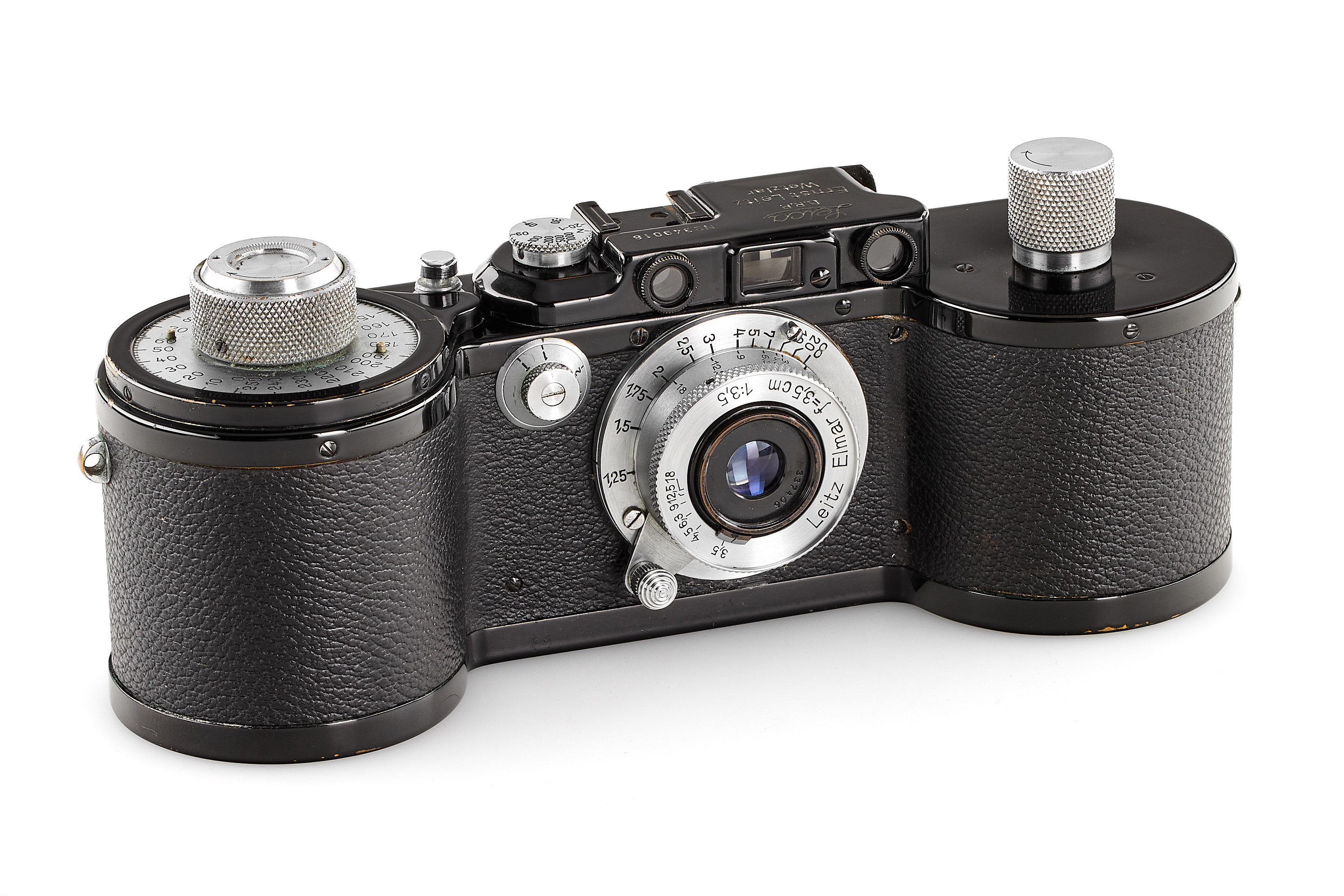 Leica 250 GG Reporter black/chrome