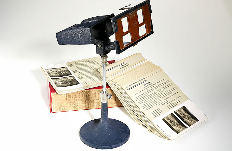 Keystone  'Art Deco' Telebinocular Keystone  'Art Deco' Telebinocular