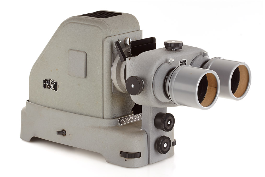 Zeiss Ikon Ikloux 500 Stereo outfit