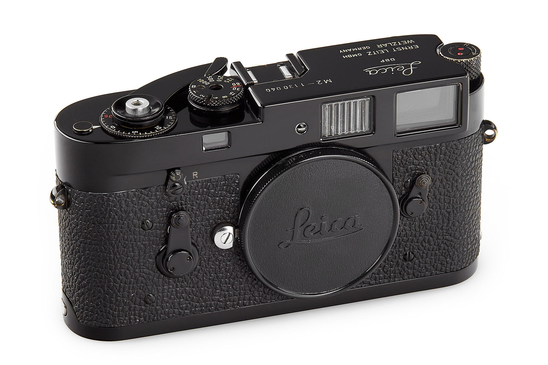 Leica M2 black paint *