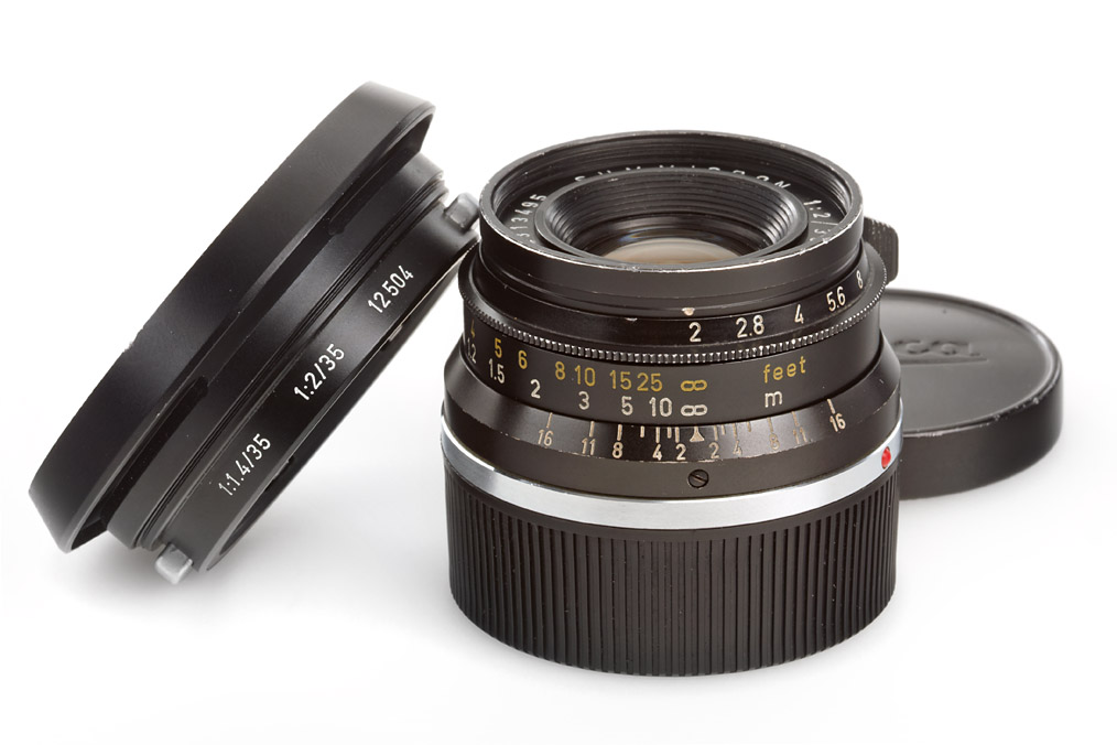 Summicron 2/35mm Schwarz