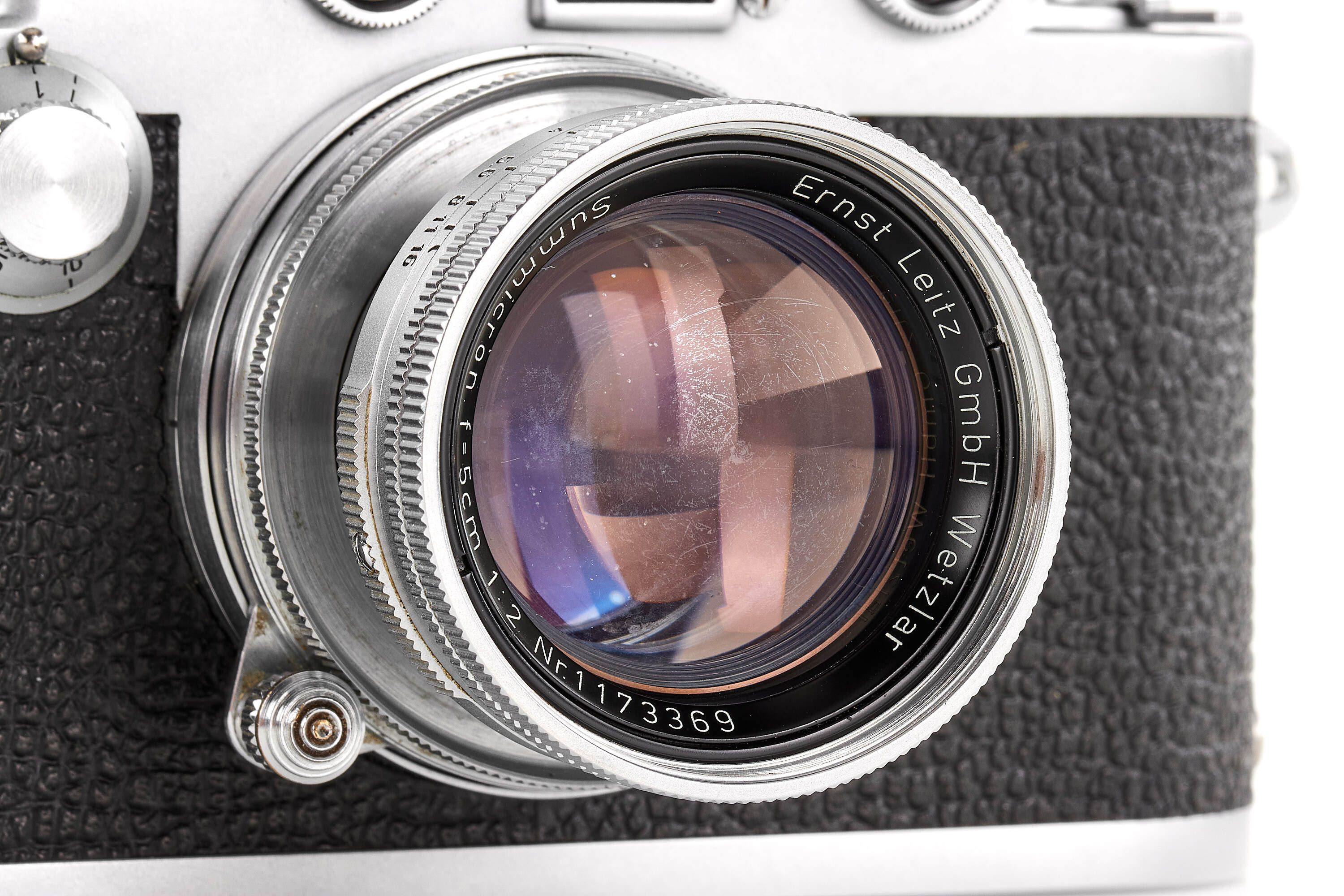 Leica IIIc/IIIf sync. 'Leitz-Eigentum' *