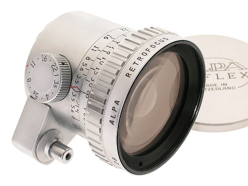 Angenieux   28/3,5 Retrofocus chrome