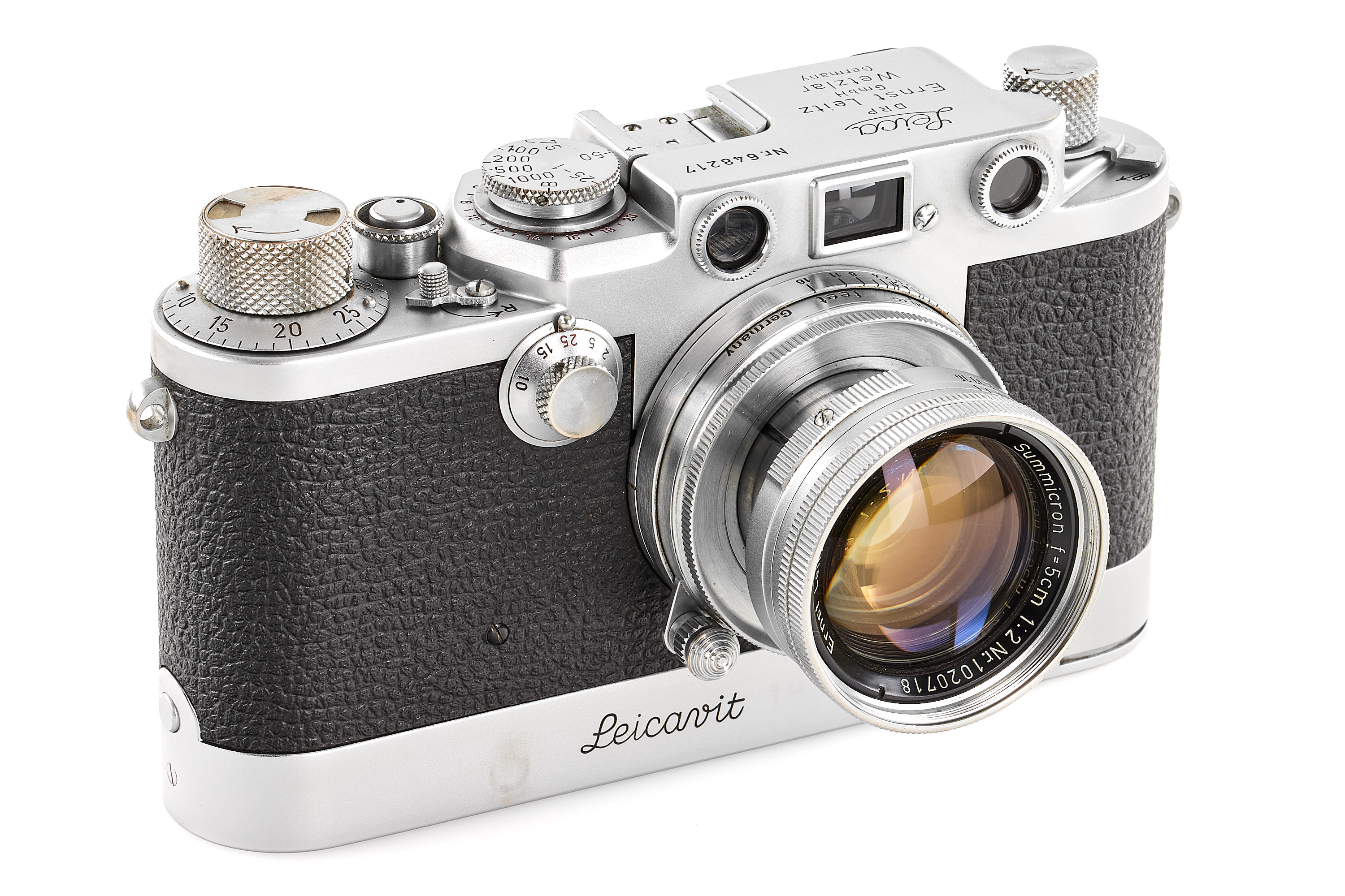 Leica IIIf with Summicron 2/5cm * Leica IIIf with Summicron 2/5cm *