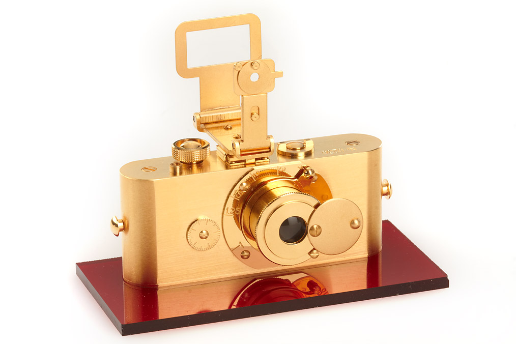 Ur-Leica  GOLD Replica