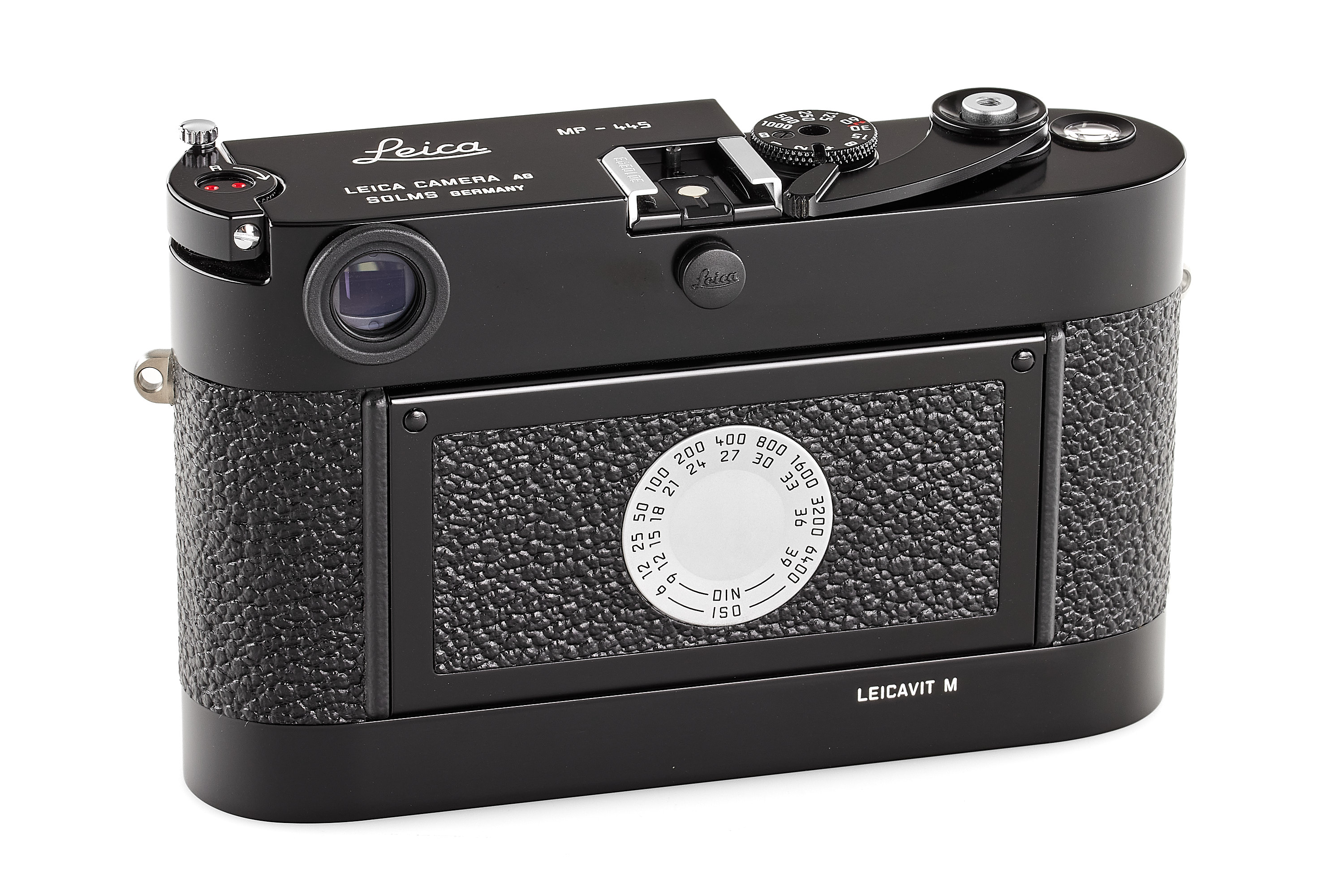 Leica MP Classic 10317 black paint outfit