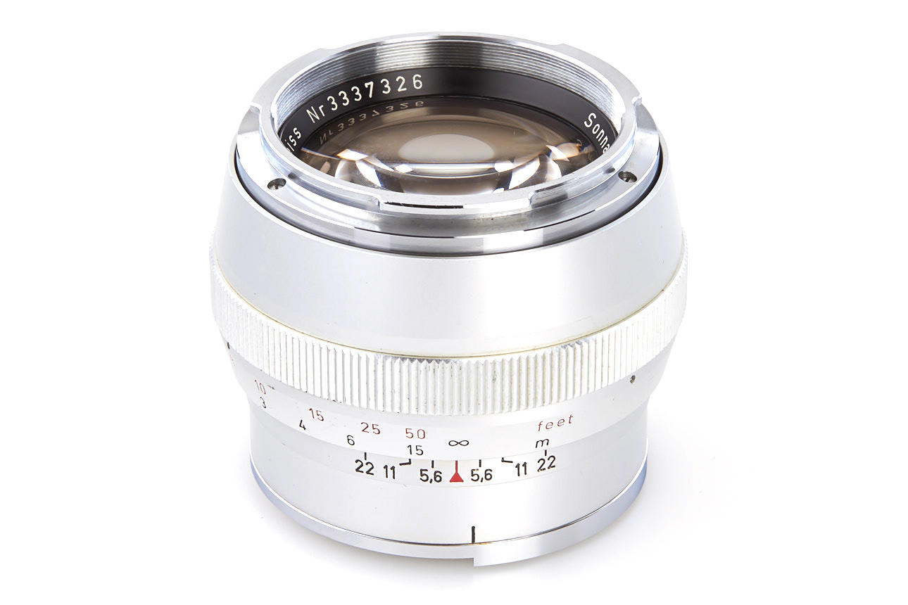 Carl Zeiss 2/85mm Sonnar chrome *