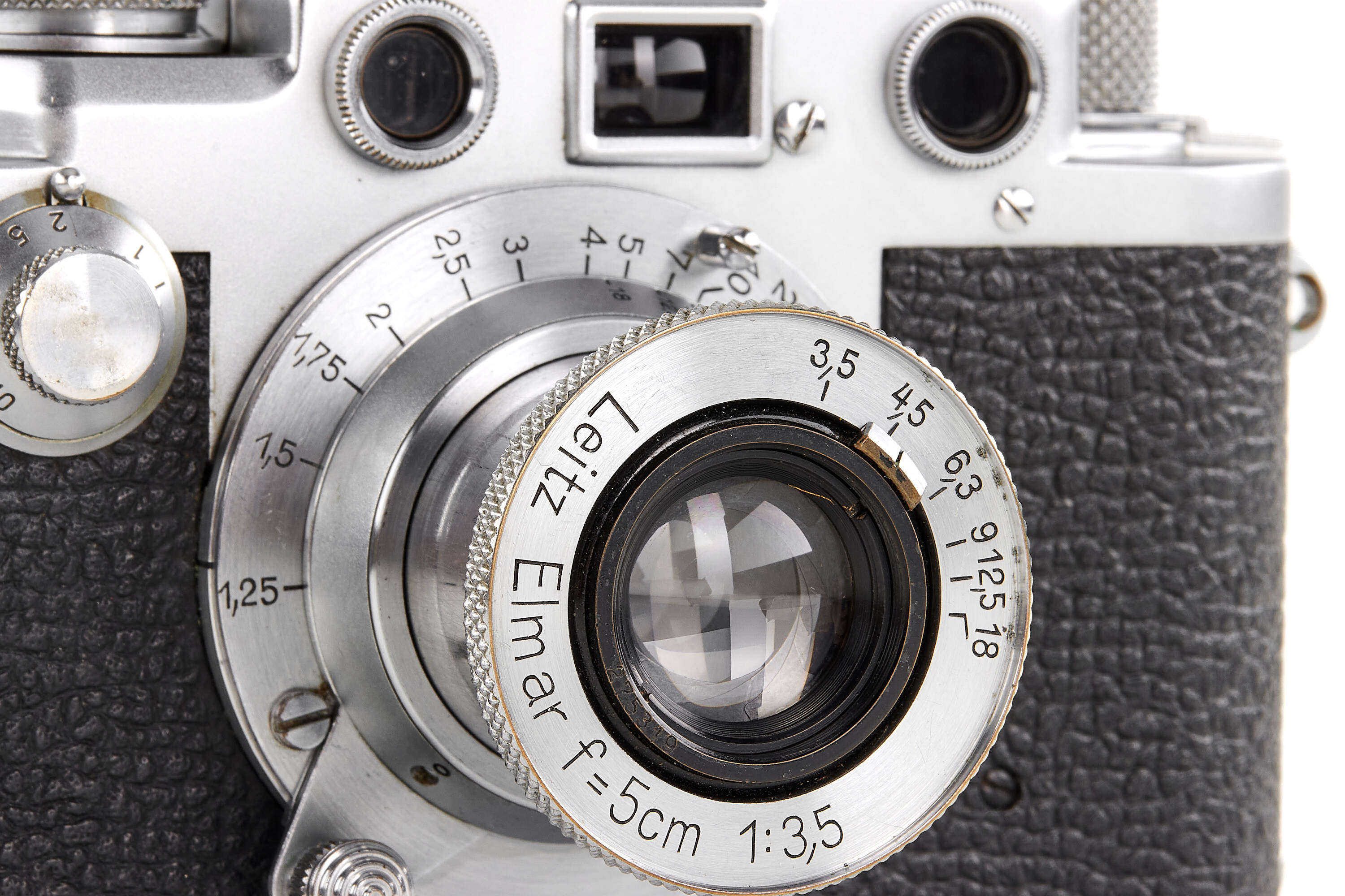 Leica IIIf Red Dial ELC