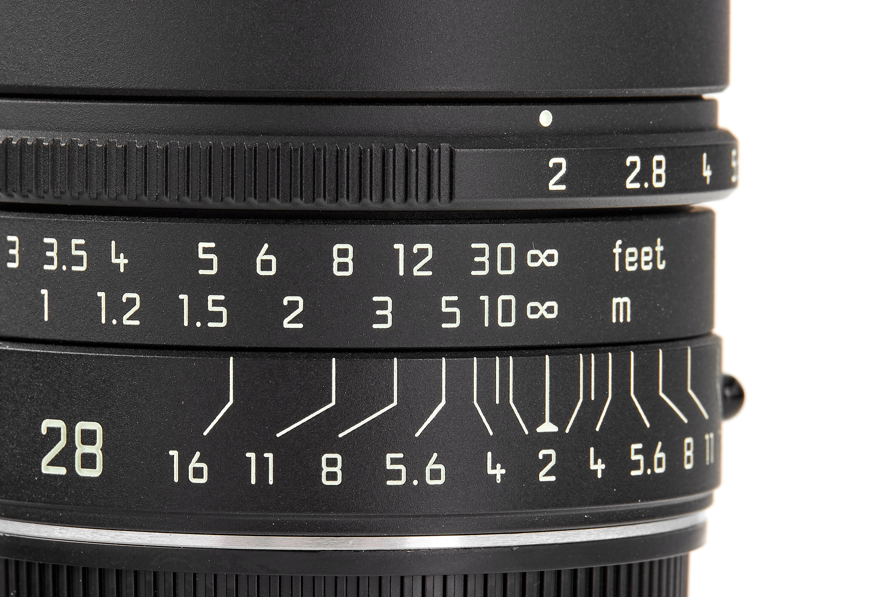 Summicron-M 2/28mm 11725 matt black paint