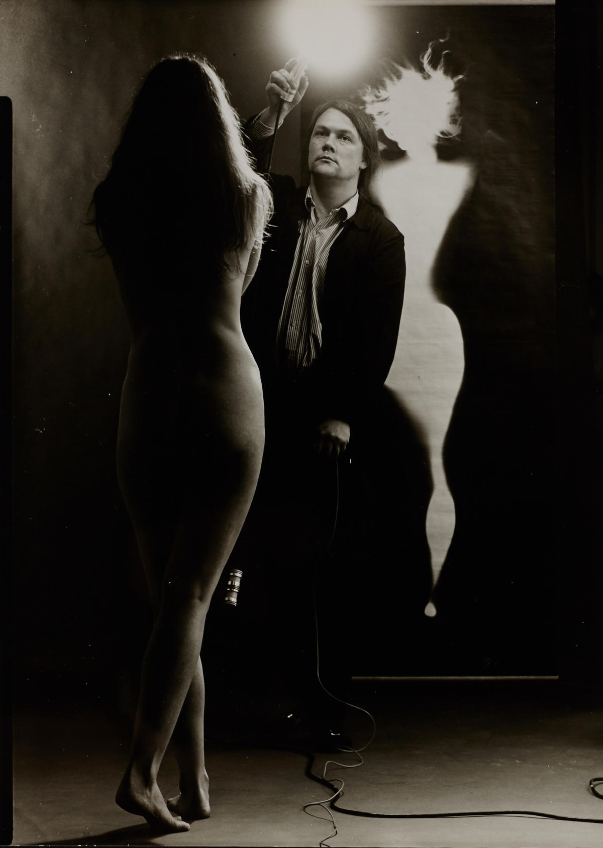 FLORIS MICHAEL NEUSÜSS (* 1937) ‘Prinzip Fotogramm’, 1972 FLORIS MICHAEL NEUSÜSS (* 1937) ‘Prinzip Fotogramm’, 1972