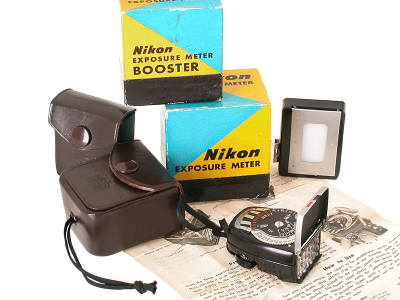Nikon  SP Exposure Meter set