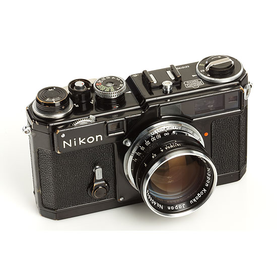 Nikon SP Schwarz Lack