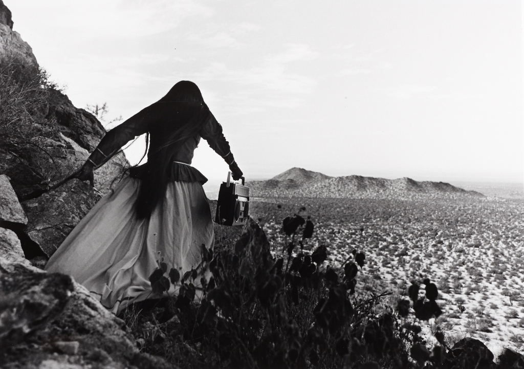 GRACIELA ITURBIDE (* 1942) ‘Mujer Angel – Districto de Sonora’, 1980