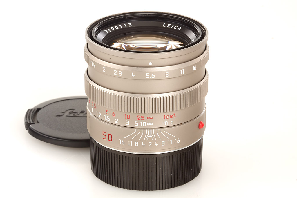 Summilux-M 1.4/50mm Titan 11869