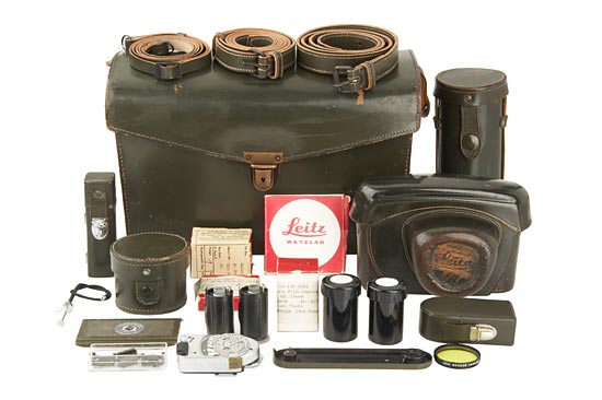 Leica M Bundeswehr Accessories (various)