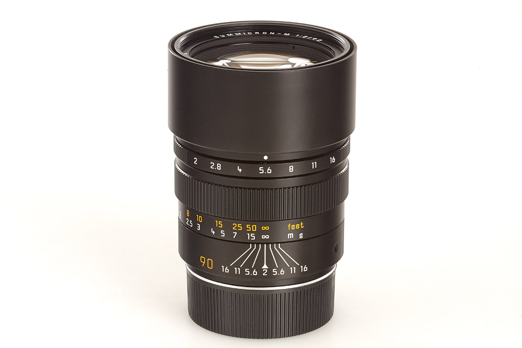 Summicron-M 2/90mm black 11136
