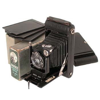 Goerz   Rollfilm-Tenax 8x10.5cm