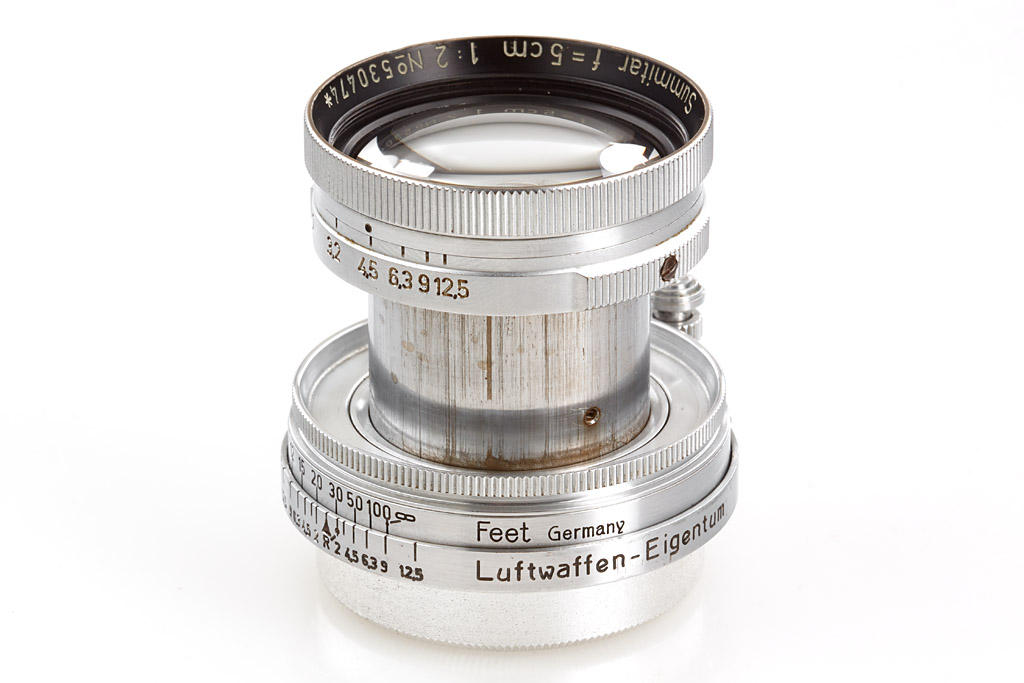 Summitar 2/5cm 'Luftwaffen-Eigentum'