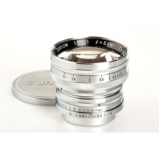 Teikoku Kogaku  Zunow 1.1/5cm