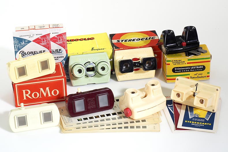 French Plastic Viewer (various)