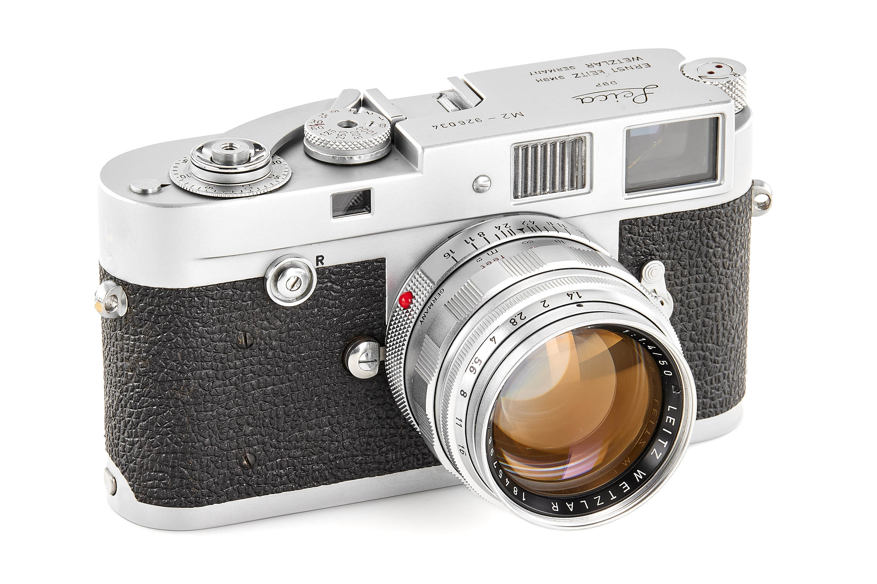 Leica M2 chrome Button Rewind First Batch *