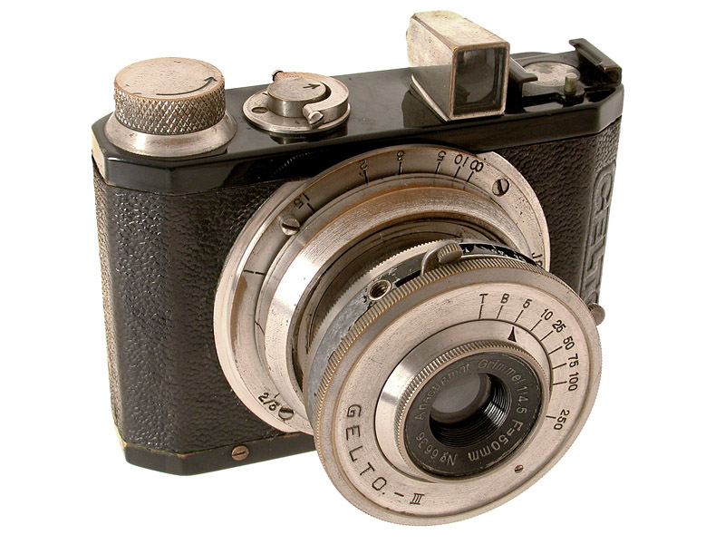 TOA OPTICAL WORKS GELTO III black