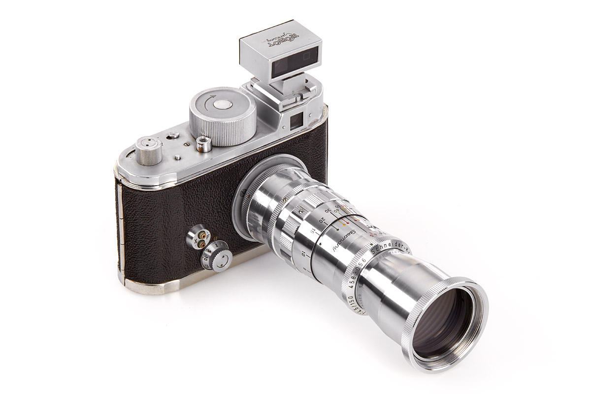 Robot IIa + Tele-Xenar 4.5/150mm