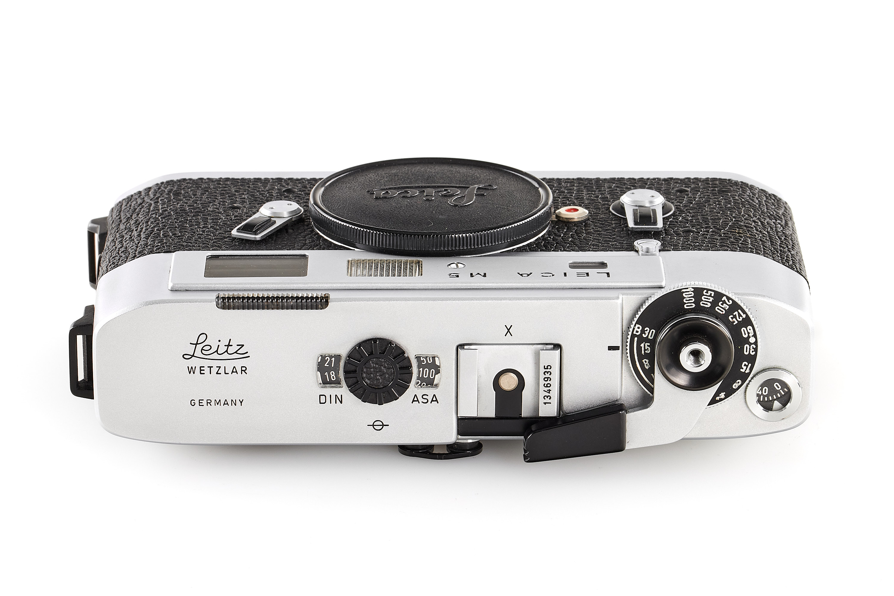 Leica M5 chrome 2 lugs
