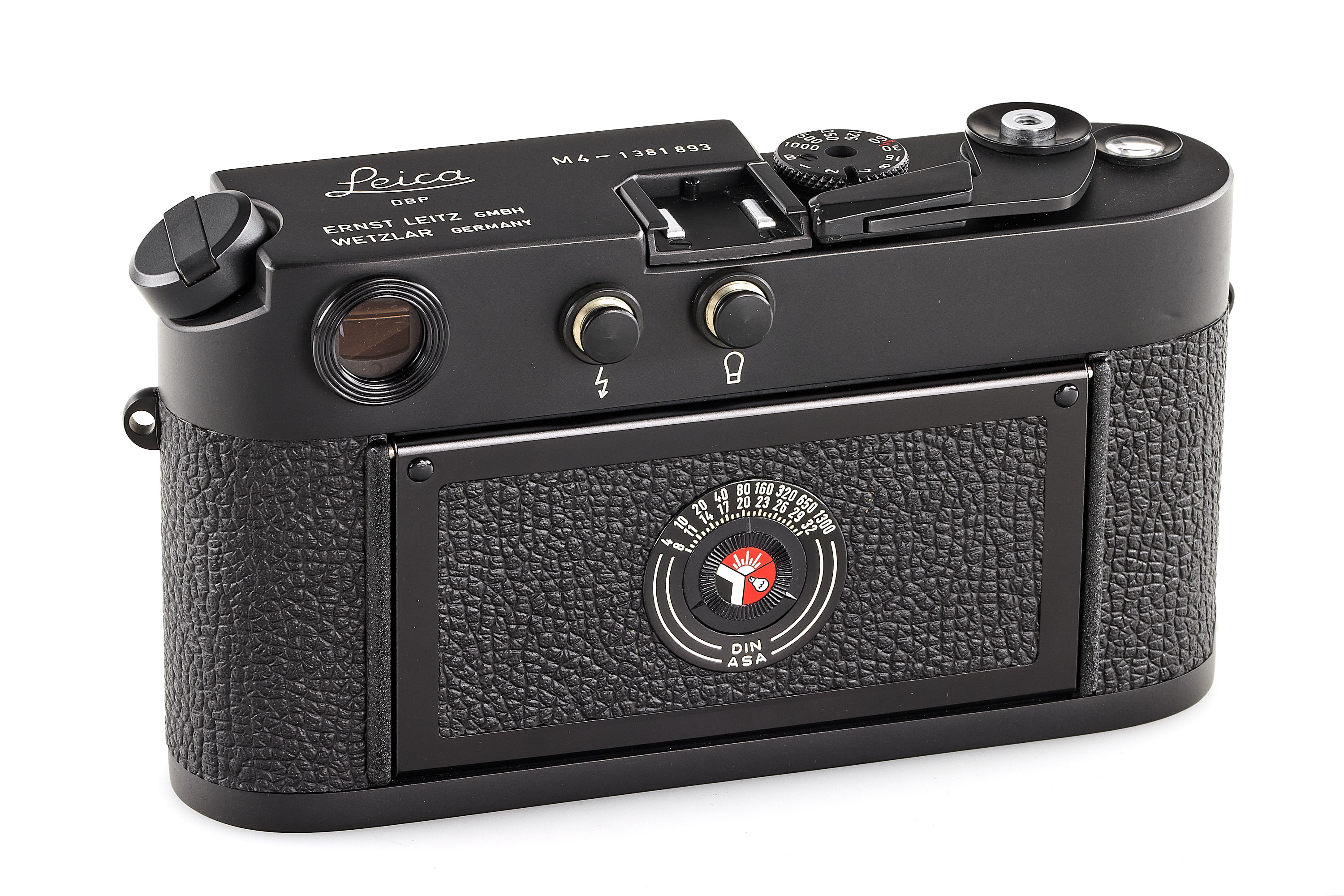 Leica M4 black chrome *