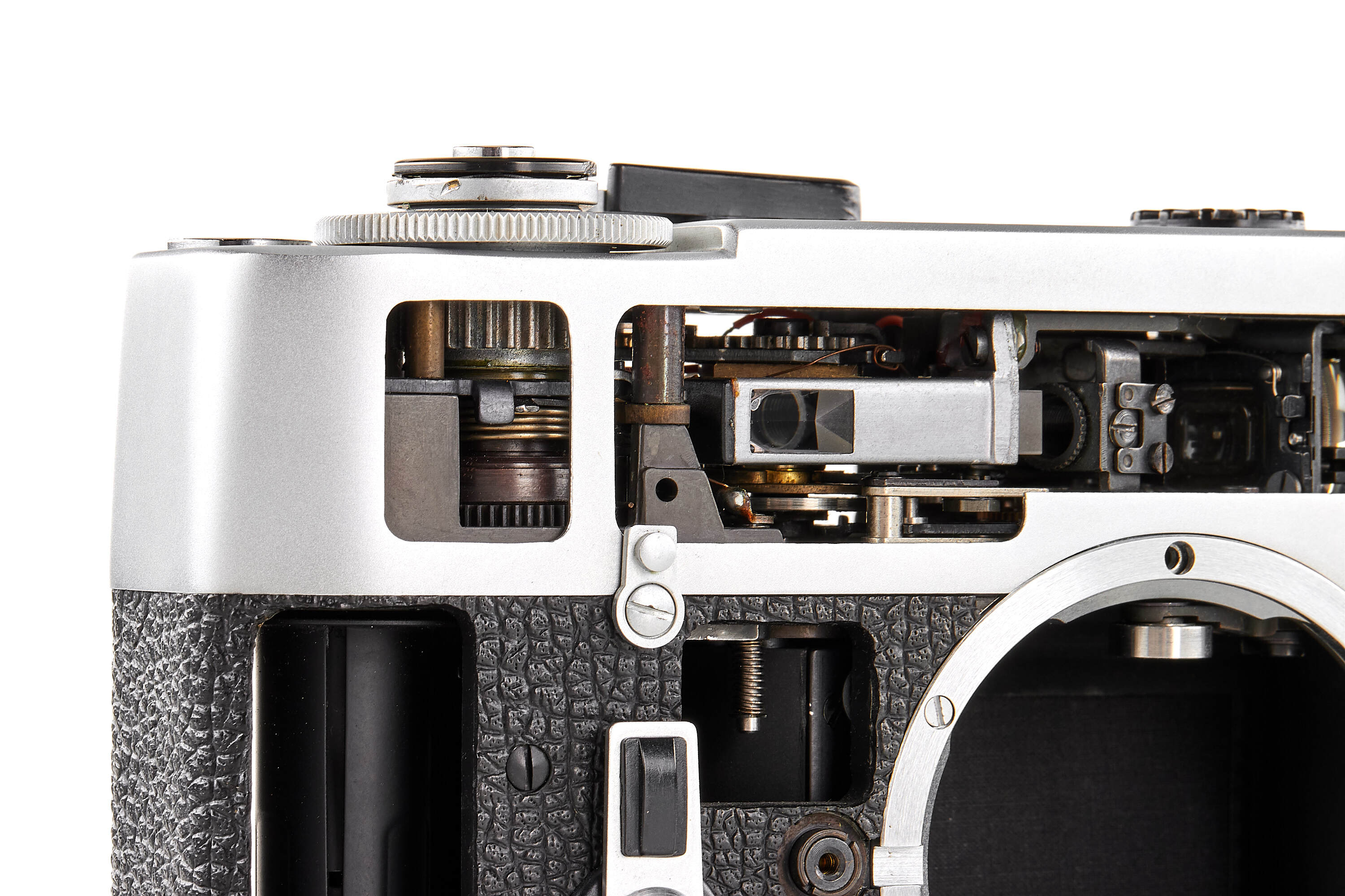 Leica M5 chrome Cut-Away *