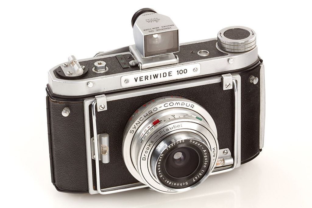 Brooks Plaubel Veriwide 100