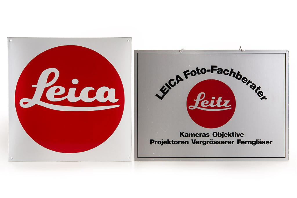 Leitz Advertising (Lot)