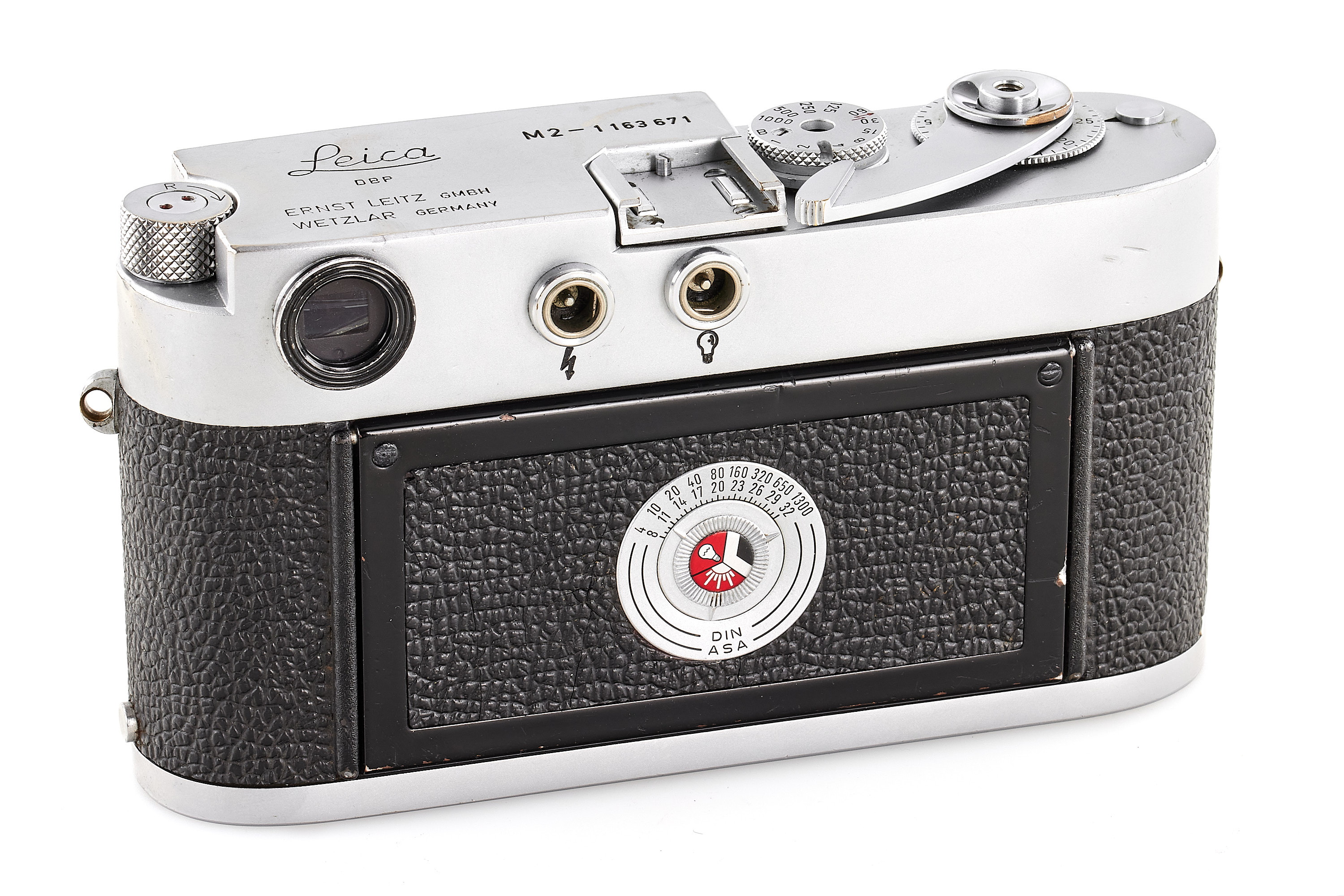 Leica M2 chrome 'KS15-4'