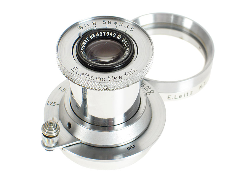 Wollensak  3.5/50mm Velostigmat