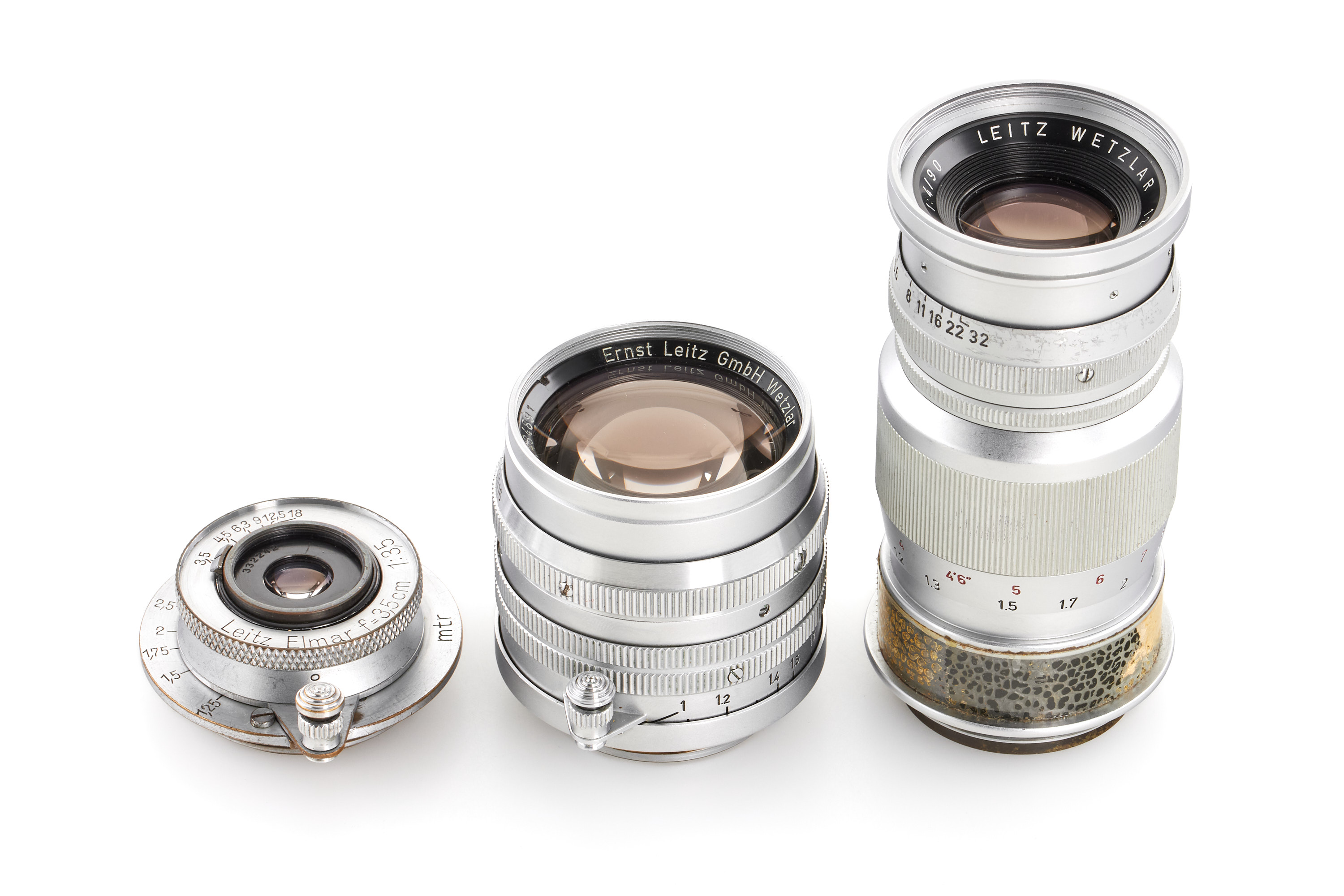 Leica M39 Lenses Set
