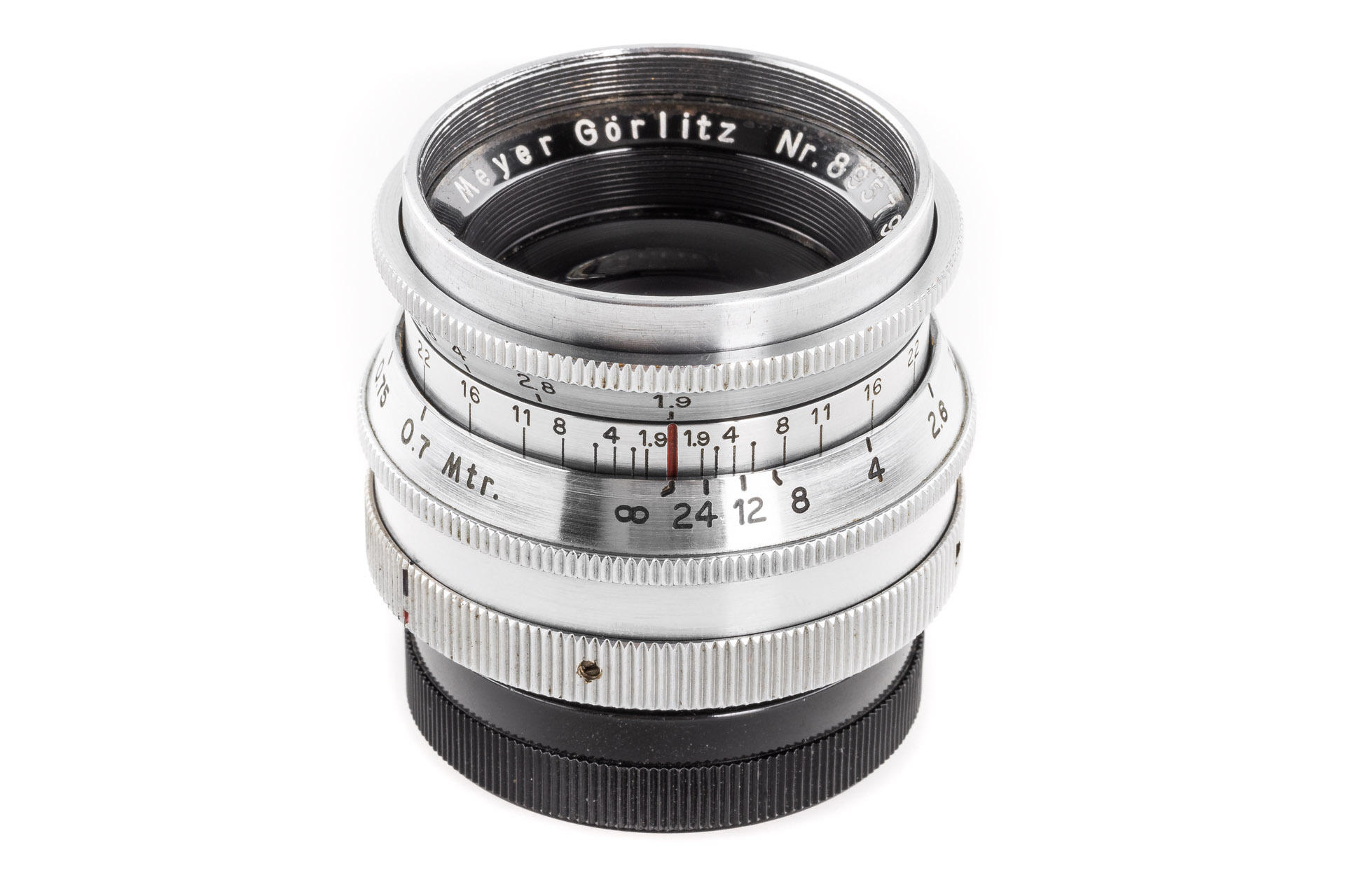 Meyer Görlitz f. Exakta Primoplan 1.9/5.8cm Meyer Görlitz f. Exakta Primoplan 1.9/5.8cm